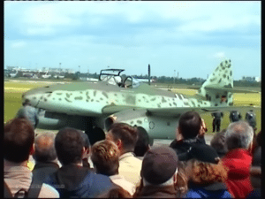 ME 262’s First Flight In Berlin After 61 Years
