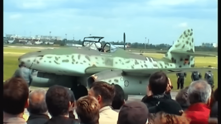 ME 262’s First Flight In Berlin After 61 Years | World War Wings Videos