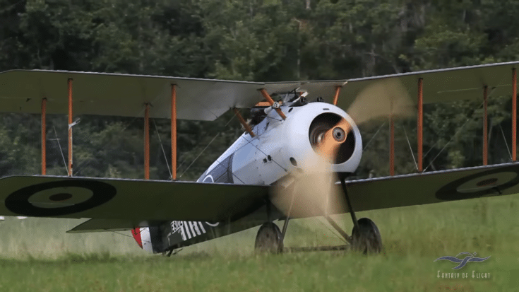 Sopwith Snipe’s First Flight In 5 Years | World War Wings Videos