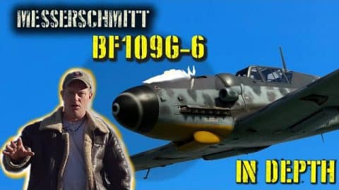 5 Fascinating Facts About The BF 109 | World War Wings Videos