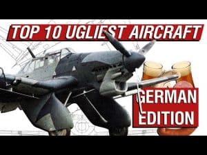 Germany’s Top 10 Ugliest Aircraft