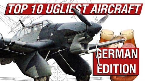 Germany’s Top 10 Ugliest Aircraft | World War Wings Videos