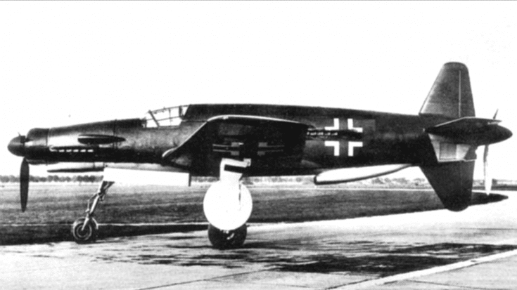 Top 5 Weird WW2 German Prototypes That Actually Flew | World War Wings Videos