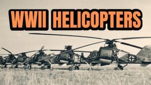 Were There Helicopters In WW2?