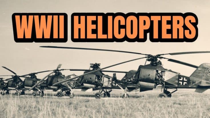 Were There Helicopters In WW2? | World War Wings Videos
