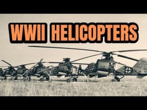 Helicopters In WW2