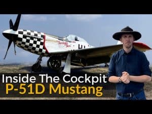 Inside The Cockpit – P-51D Mustang “Twilight Tear”