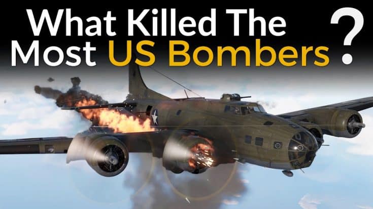What Killed The Most US Bombers? | World War Wings Videos