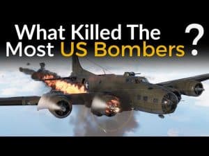 What Killed The Most US Bombers?