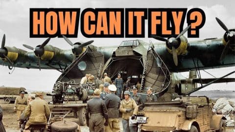 5 Things You Should Know About The Biggest Plane Of WW2 | World War Wings Videos