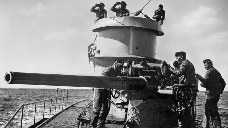 Why Deck Guns Were Removed From U-boats | World War Wings Videos