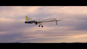 First Independently Developed Supersonic Jet Takes Flight