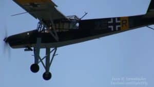 Fieseler Fi 156 Storch Impresses Crowd At Air Show