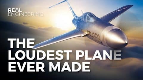 How The Thunderscreech Became The Loudest Plane Ever Made | World War Wings Videos