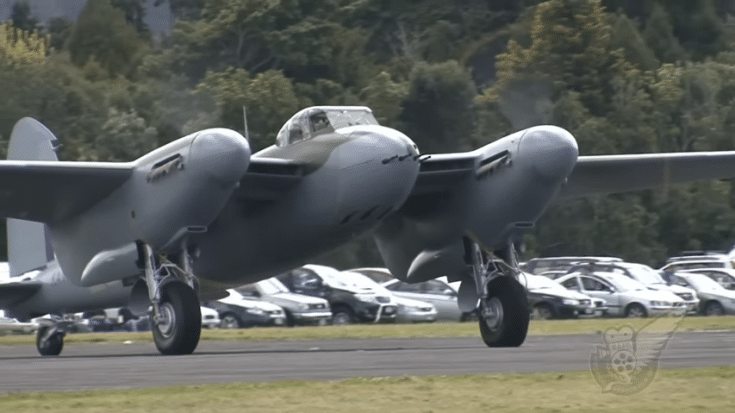 Low-Level Mosquito FB.26 fly-bys | World War Wings Videos