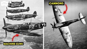 The Reasons Why Spitfires Changed Their Guns