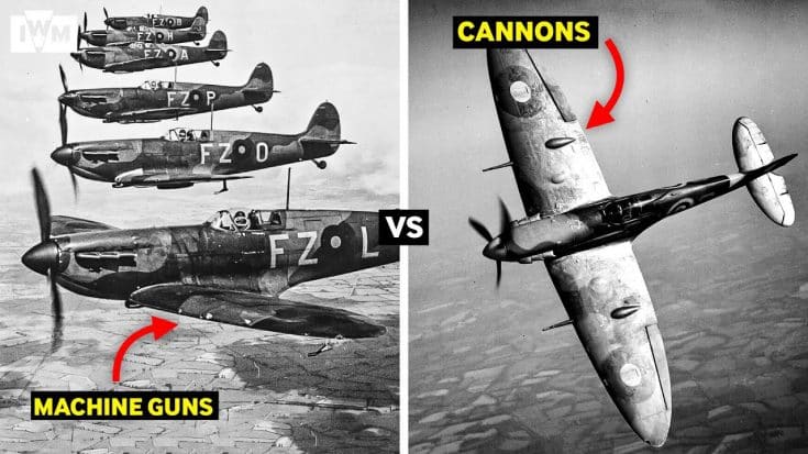 The Reasons Why Spitfires Changed Their Guns | World War Wings Videos
