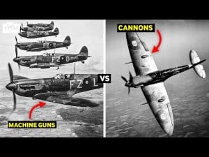 The Reasons Why Spitfires Changed Their Guns