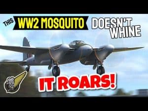 Low-Level Mosquito FB.26 fly-bys