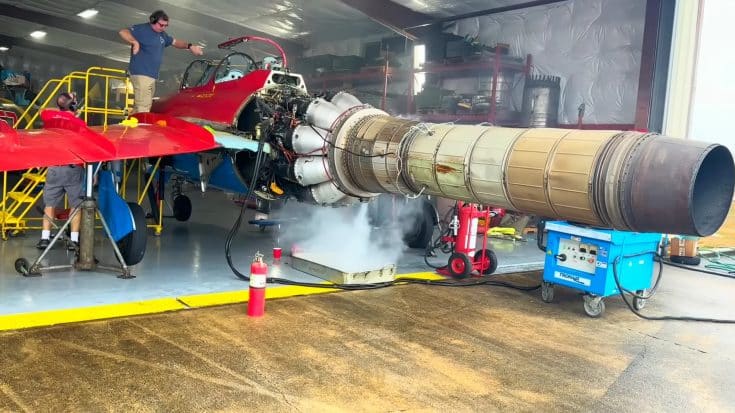 MiG-17 Starts Its Engines For The First Time | World War Wings Videos