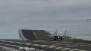 MiG-29K Pulls Off A Short Takeoff