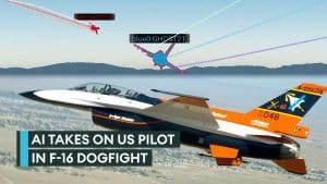 US Air Force Completes First Dogfight Between AI F-16 and Human Pilot
