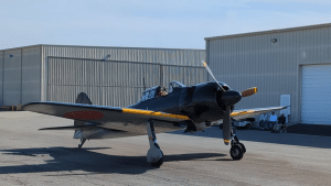 Rarest A6M5 Zero Starts up and Taxis