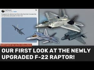 A First Look At The F-22’s 16-Billion Upgrade