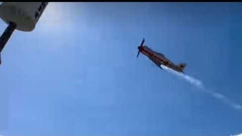 Dreadnaught Full Engine Failure @ 2023 Reno Air Races  | World War Wings Videos