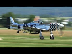 P-51 Low and Loud, Gunport Whistles
