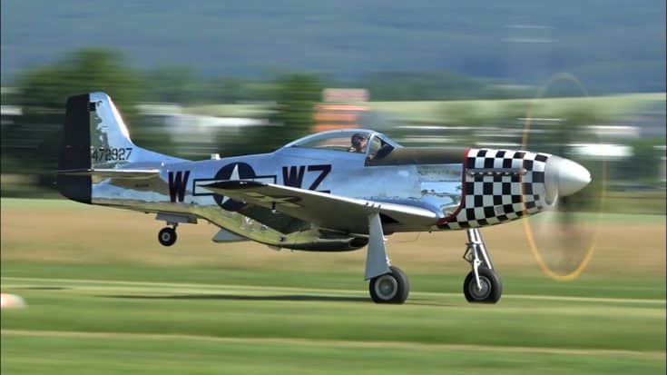P-51 Low and Loud, Gunport Whistles | World War Wings Videos