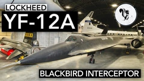 5 Things We Learned About The Lockheed YF-12A | World War Wings Videos