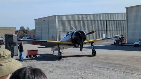 A6M5 Zero Startup and Taxi
