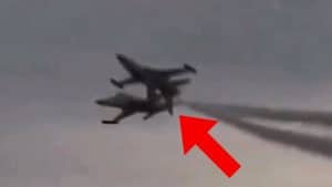 Fighter Jets Almost Crash