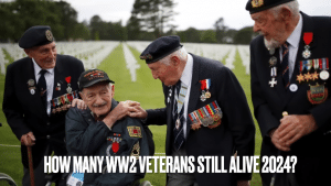 How Many WW2 Veterans Are Still Alive In 2024?