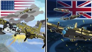 American vs British WW2 Bombing Tactics – Which Was Better?