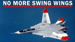 Why Swing Wing Planes Aren’t Made Anymore