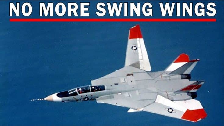Why Swing Wing Planes Aren’t Made Anymore | World War Wings Videos