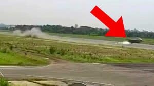 Fighter Jet Crashes Into The Ground