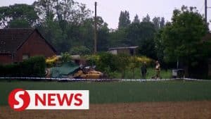 British RAF Pilot Dies After Spitfire Crash