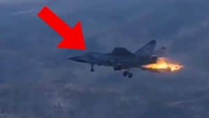 Pilots Eject Out Of Burning Plane