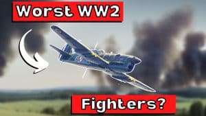 Were These Three Of The Worst WW2 Fighters?