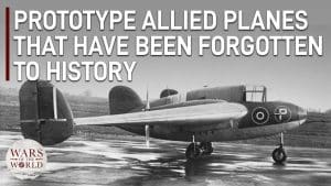 4 Strange Allied Prototypes of WW2