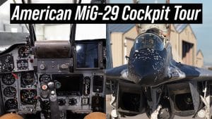 A Look Inside an American MiG-29 Cockpit