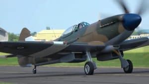 D-Day 80th Anniversary Air Display at Duxford in 2024