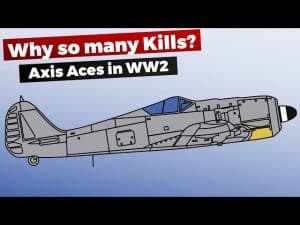 Why German Aces Had So Many Kills In WW2