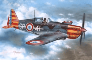 A Detailed Look at WWII’s Iconic French Fighter “Morane-Saulnier M.S.406”