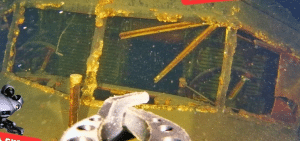 Watch The Discovery of Hidden WWII German Aircraft in Lake’s Depths