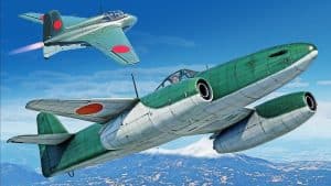 The Unknown Japanese Jets Of WW2