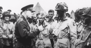 Listen Gen. Dwight D. Eisenhower’s D-Day Message